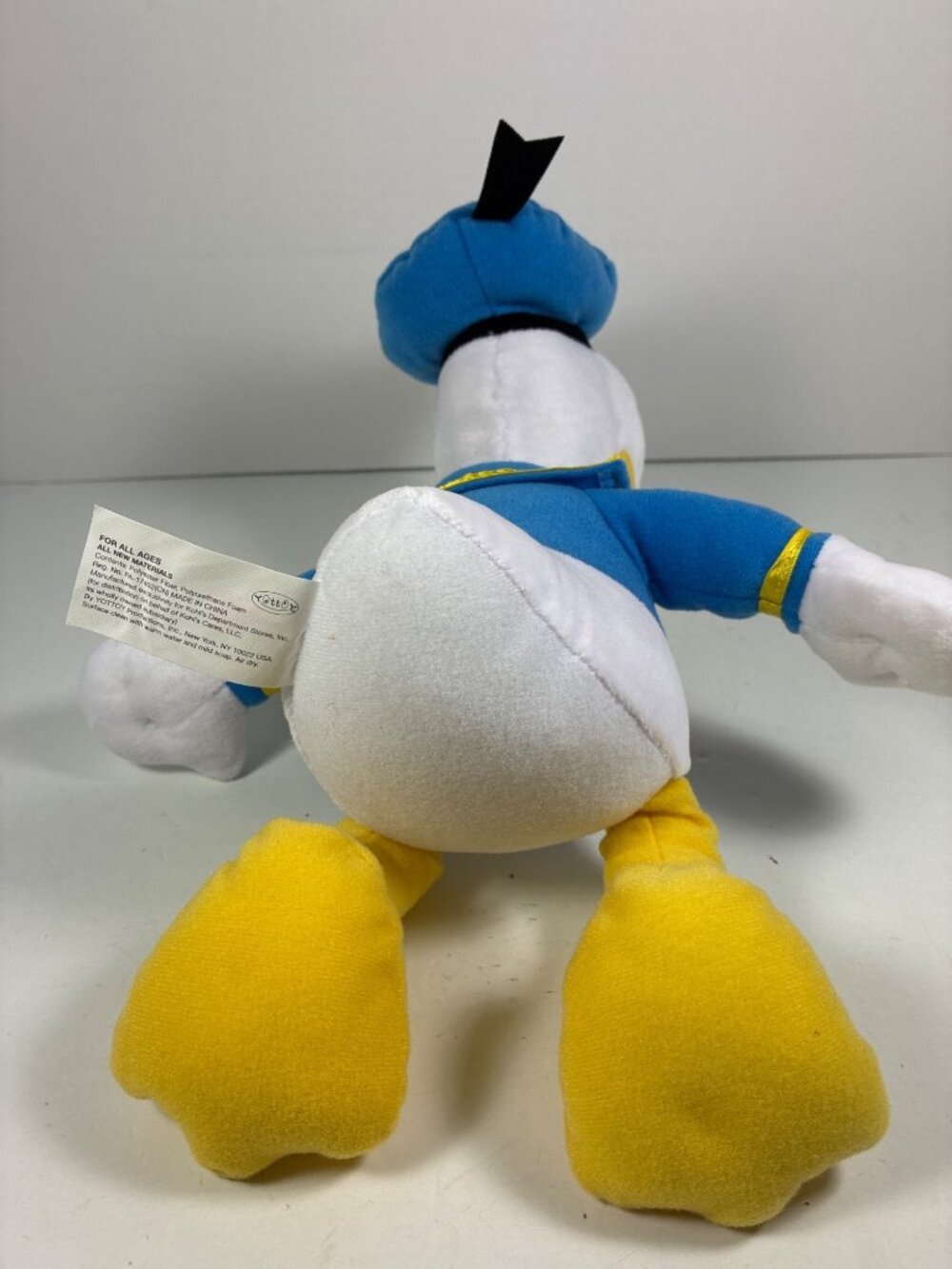 Disney Donald Duck Plush 9" Mickey 90 Years Stuffed Animal - Picture 7 of 11